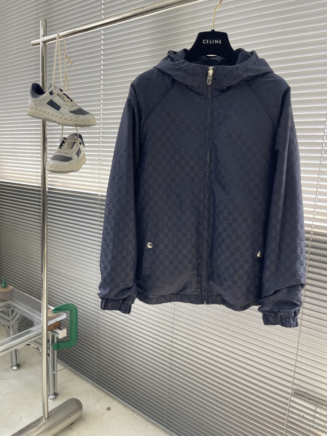 NO:547761,-GUCC 2025 autumn new double-sided jacket Original 1:1 custom hardware accessories, customized double G jacquard fabric, super soft Super heavy fabric has a perfect fit, the same style as men and women Size M-3XL, gucci, jackets & coats, alexander wang19860909-GUCC 2025秋款新款双面穿夹克 原版1:1订制五金配件,定制双G提花面料,超柔软 超级重面料做工杠杠的版型完美 男女同款 尺码M-3XL,,gucci,jackets & coats,alexander wang,Men's clothing