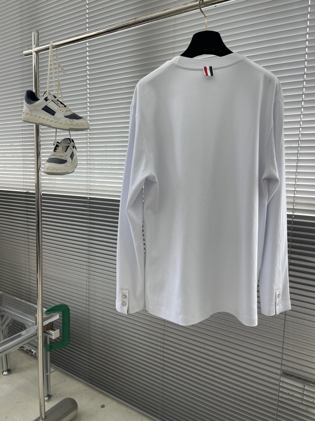 -TB 圆领长袖T恤 秋天可外穿 冬天可打底 一年四季可穿 超高性价比 随意对比面料采用原版订制压肤感觉