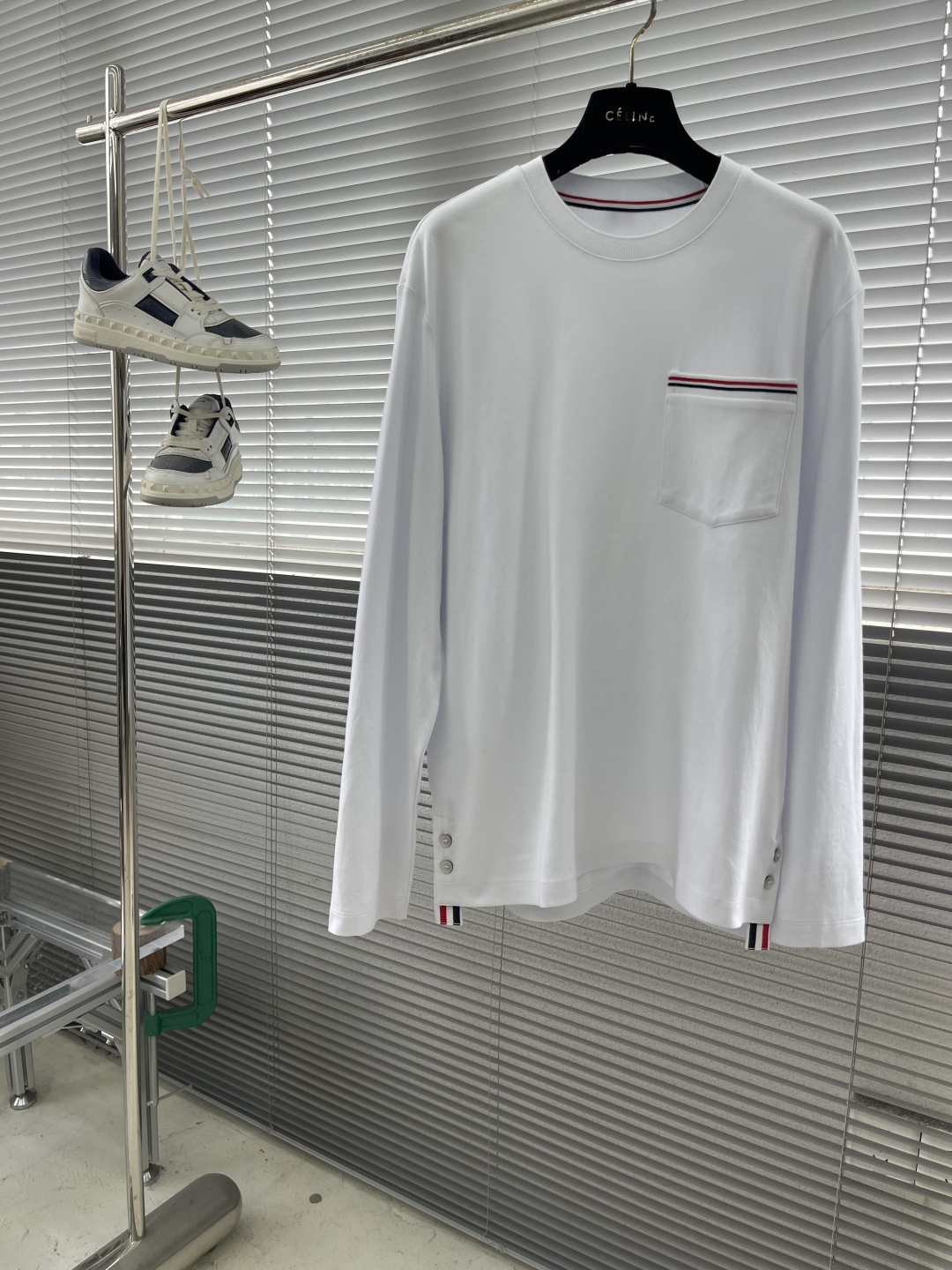 -TB 圆领长袖T恤 秋天可外穿 冬天可打底 一年四季可穿 超高性价比 随意对比面料采用原版订制压肤感觉