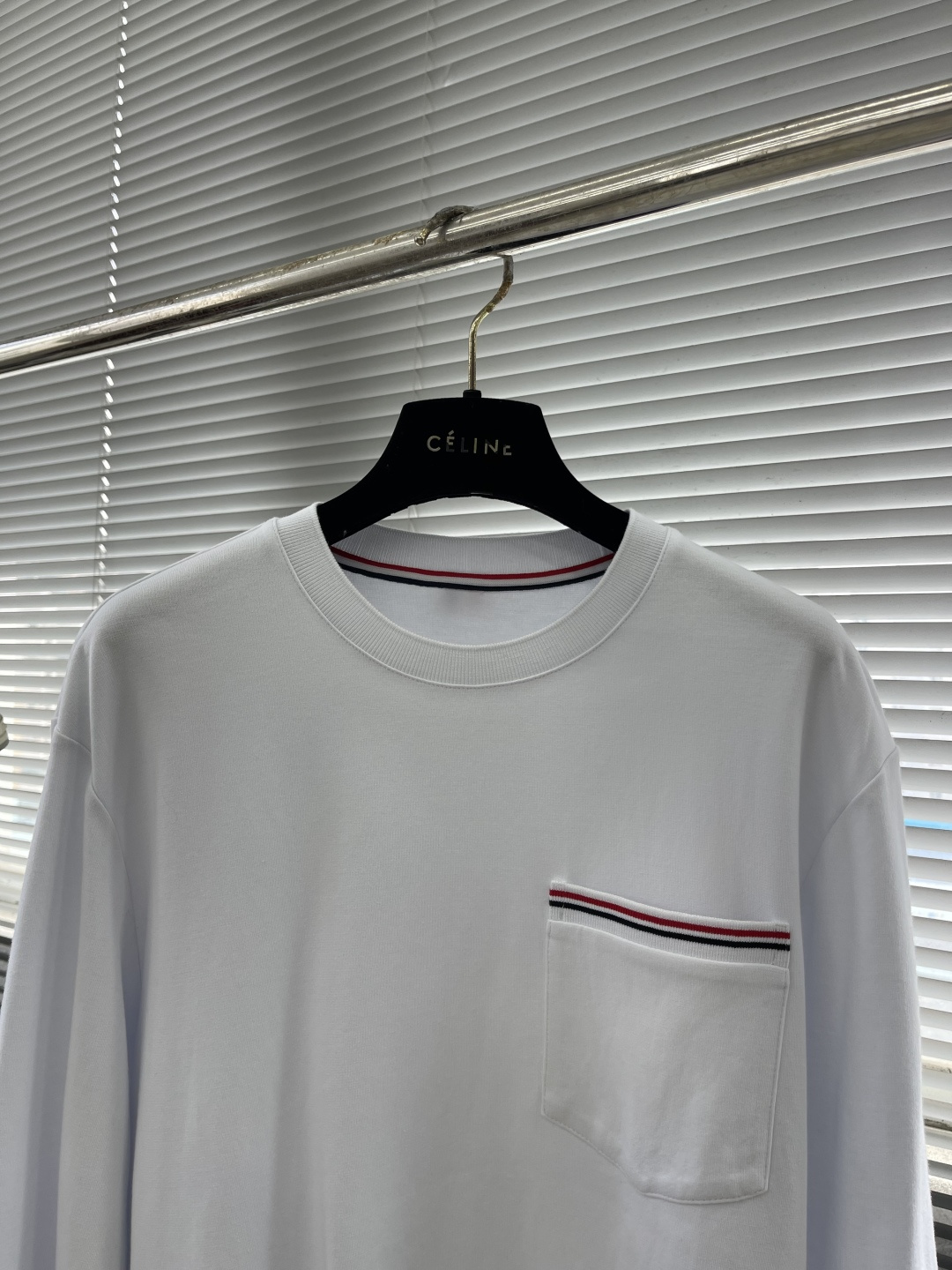 -TB 圆领长袖T恤 秋天可外穿 冬天可打底 一年四季可穿 超高性价比 随意对比面料采用原版订制压肤感觉