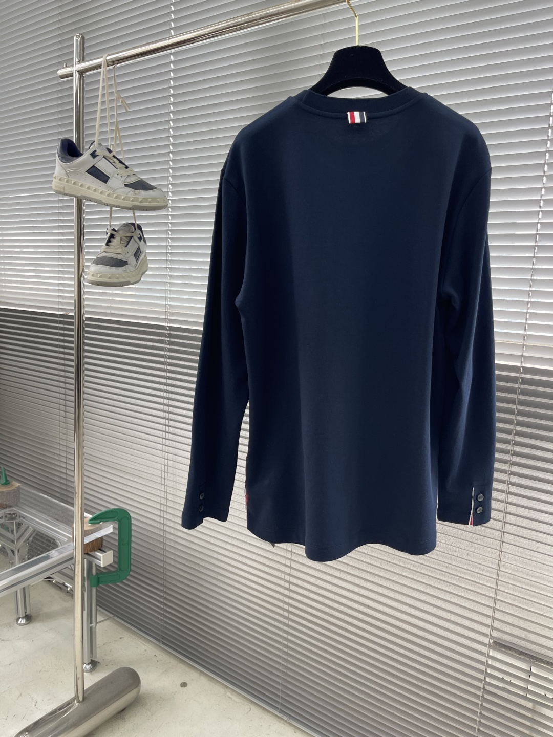 -TB 圆领长袖T恤 秋天可外穿 冬天可打底 一年四季可穿 超高性价比 随意对比面料采用原版订制压肤感觉