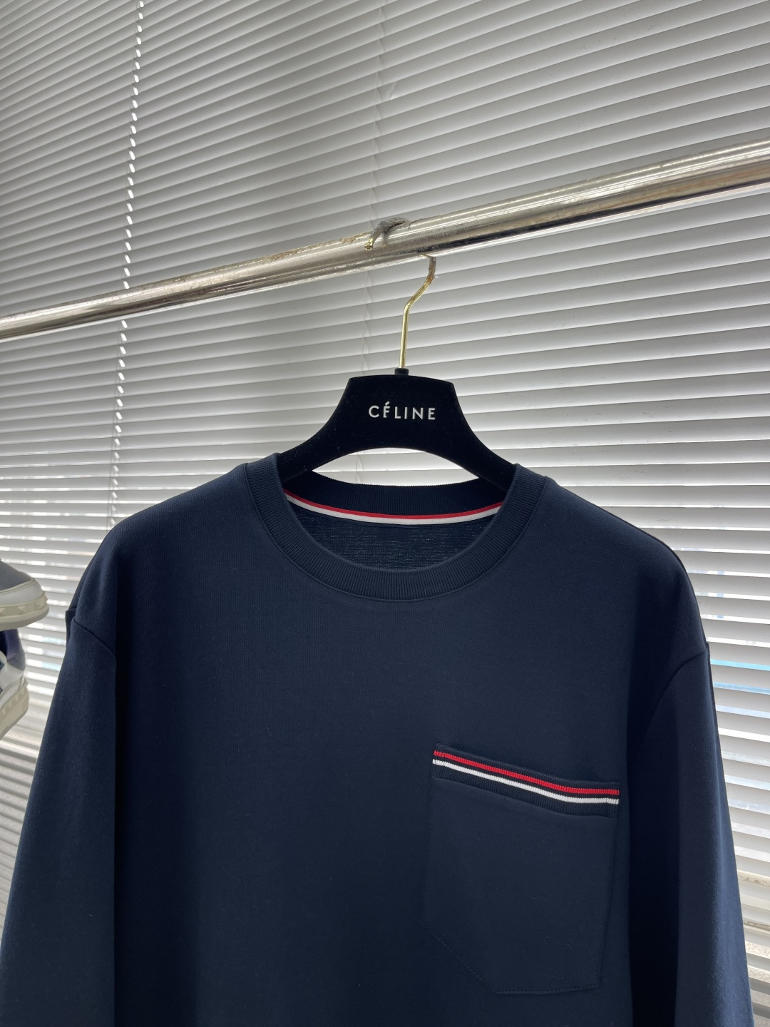 -TB 圆领长袖T恤 秋天可外穿 冬天可打底 一年四季可穿 超高性价比 随意对比面料采用原版订制压肤感觉