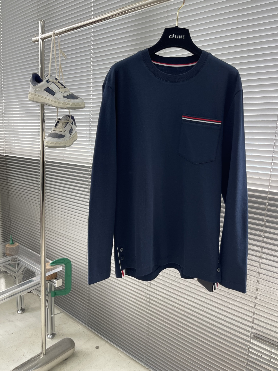 -TB 圆领长袖T恤 秋天可外穿 冬天可打底 一年四季可穿 超高性价比 随意对比面料采用原版订制压肤感觉