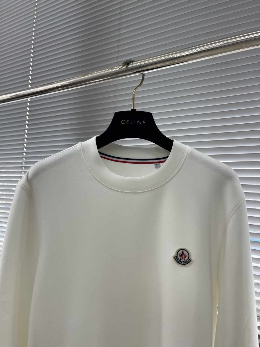 -mon 圆领长袖T恤 秋天可外穿 冬天可打底 一年四季可穿 超高性价比 随意对比面料采用原版订制压肤感