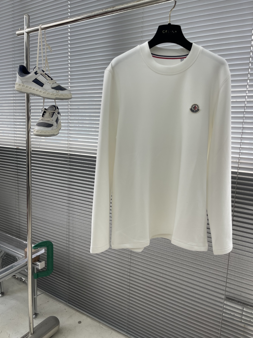 -mon 圆领长袖T恤 秋天可外穿 冬天可打底 一年四季可穿 超高性价比 随意对比面料采用原版订制压肤感