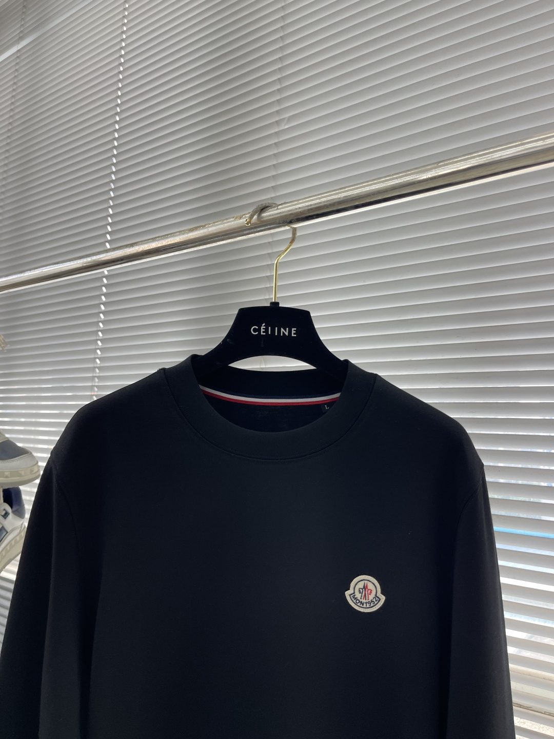 -mon 圆领长袖T恤 秋天可外穿 冬天可打底 一年四季可穿 超高性价比 随意对比面料采用原版订制压肤感