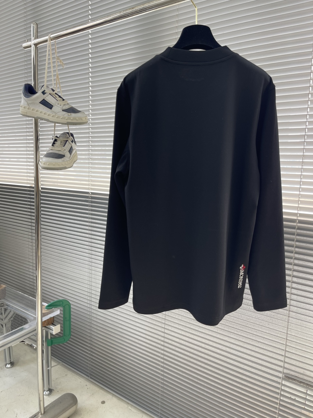 -mon 圆领长袖T恤 秋天可外穿 冬天可打底 一年四季可穿 超高性价比 随意对比面料采用原版订制压肤感