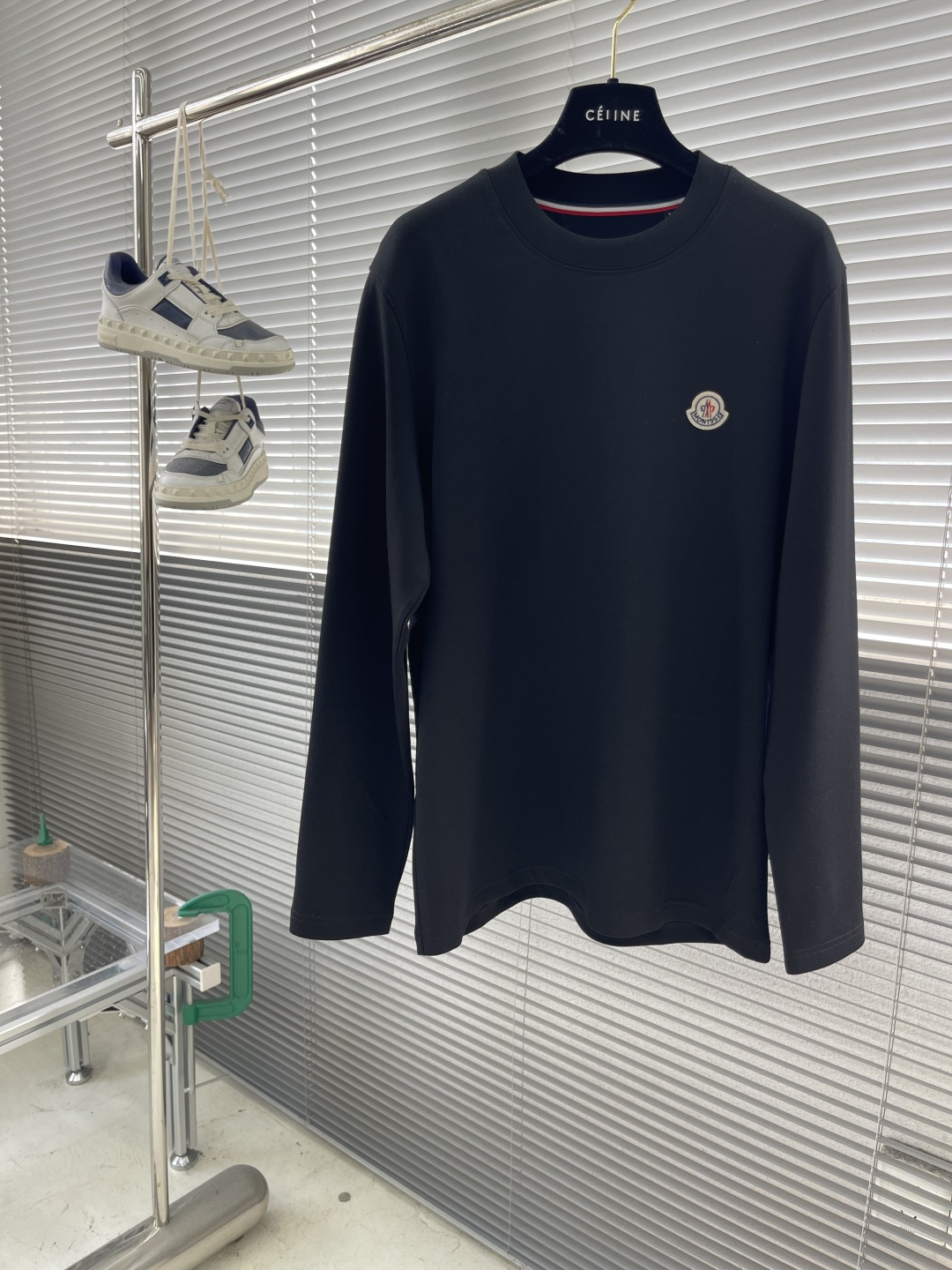 -mon 圆领长袖T恤 秋天可外穿 冬天可打底 一年四季可穿 超高性价比 随意对比面料采用原版订制压肤感