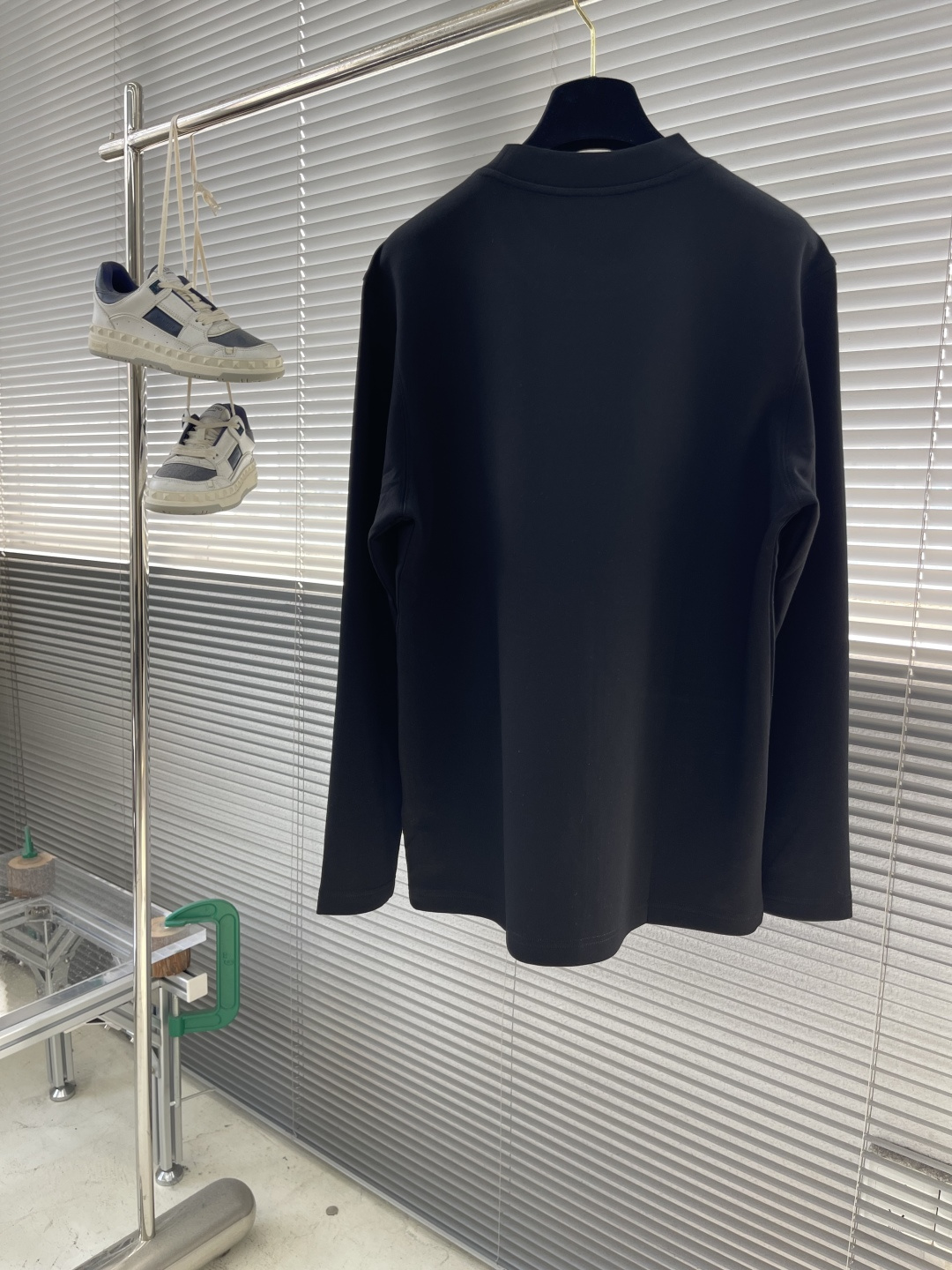 -mon 圆领长袖T恤 秋天可外穿 冬天可打底 一年四季可穿 超高性价比 随意对比面料采用原版订制压肤感