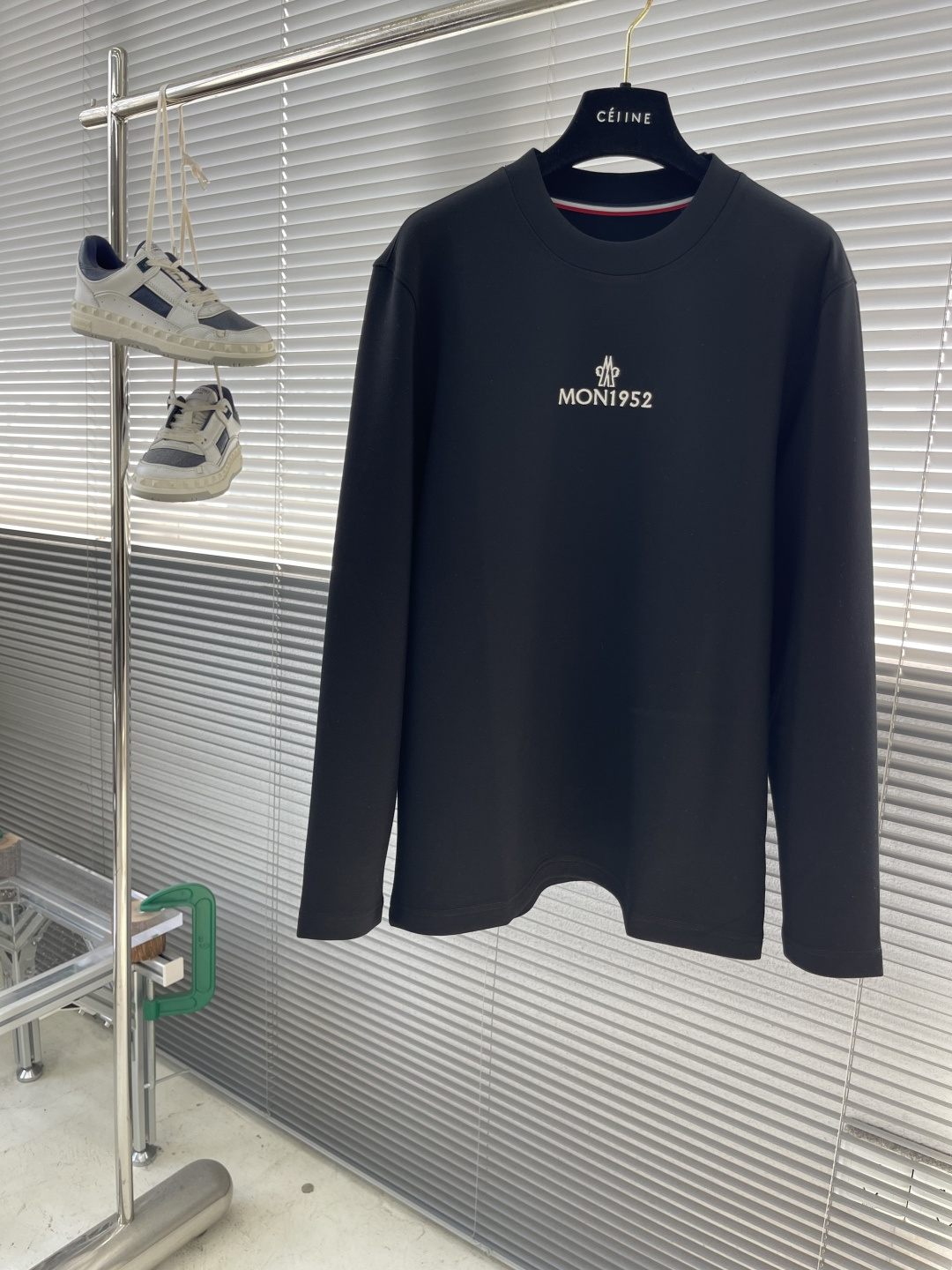 -mon 圆领长袖T恤 秋天可外穿 冬天可打底 一年四季可穿 超高性价比 随意对比面料采用原版订制压肤感