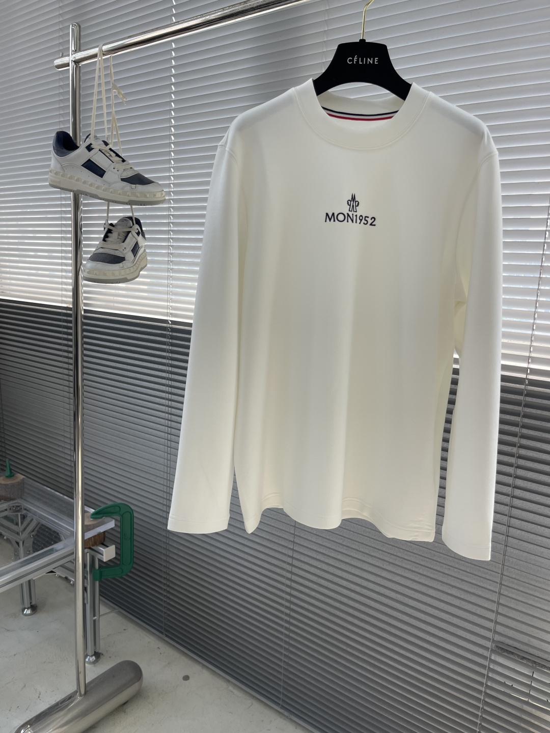 -mon 圆领长袖T恤 秋天可外穿 冬天可打底 一年四季可穿 超高性价比 随意对比面料采用原版订制压肤感