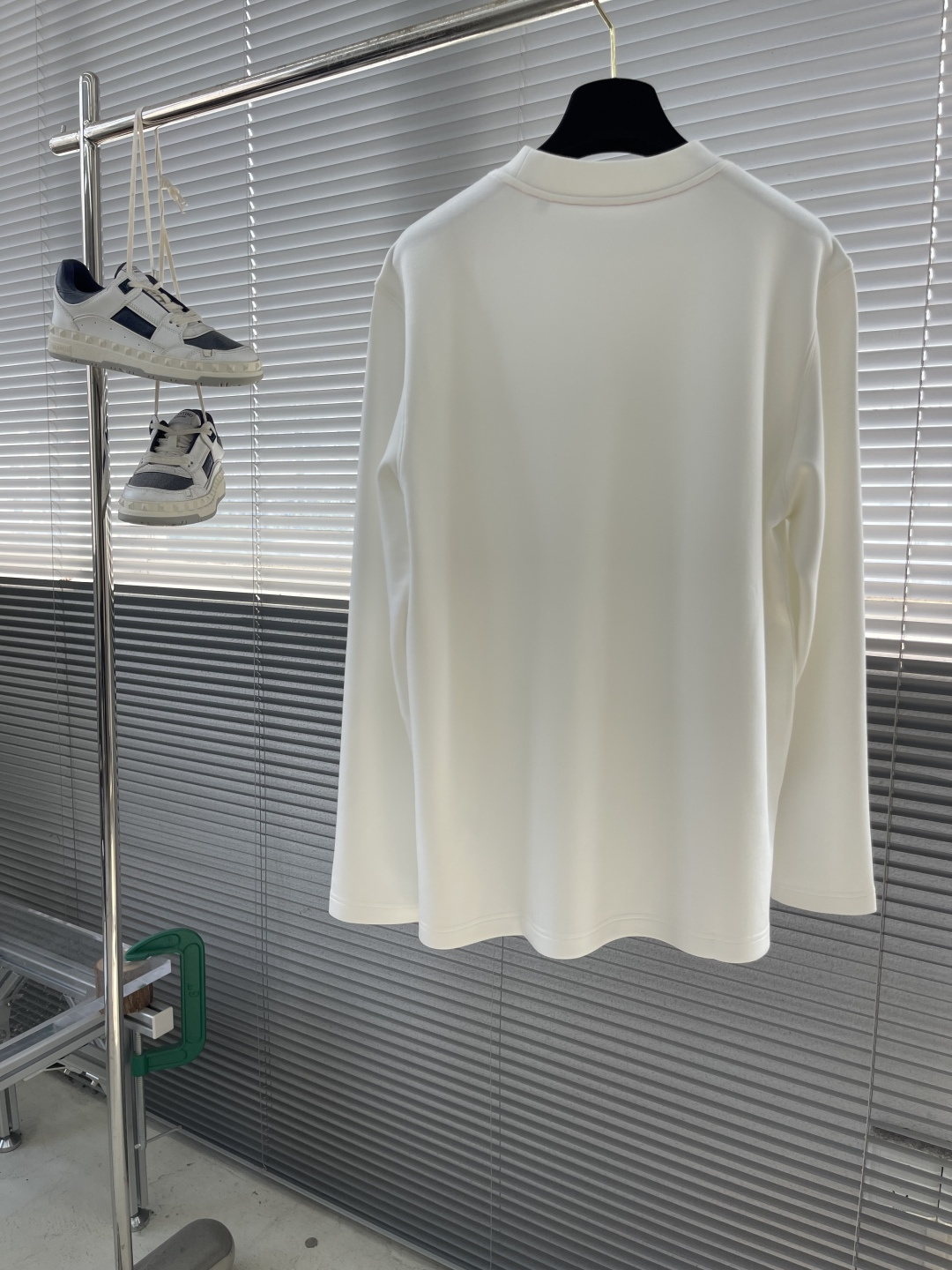 -mon 圆领长袖T恤 秋天可外穿 冬天可打底 一年四季可穿 超高性价比 随意对比面料采用原版订制压肤感