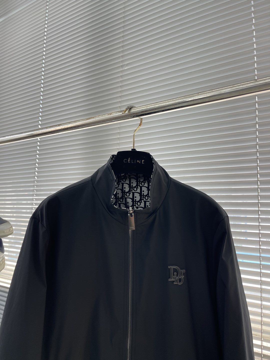 -Dio 2025秋季新品，双面可穿。简约时尚休闲夹克外套，原版进口面料，舒适透气，顶级提花工艺字母图案