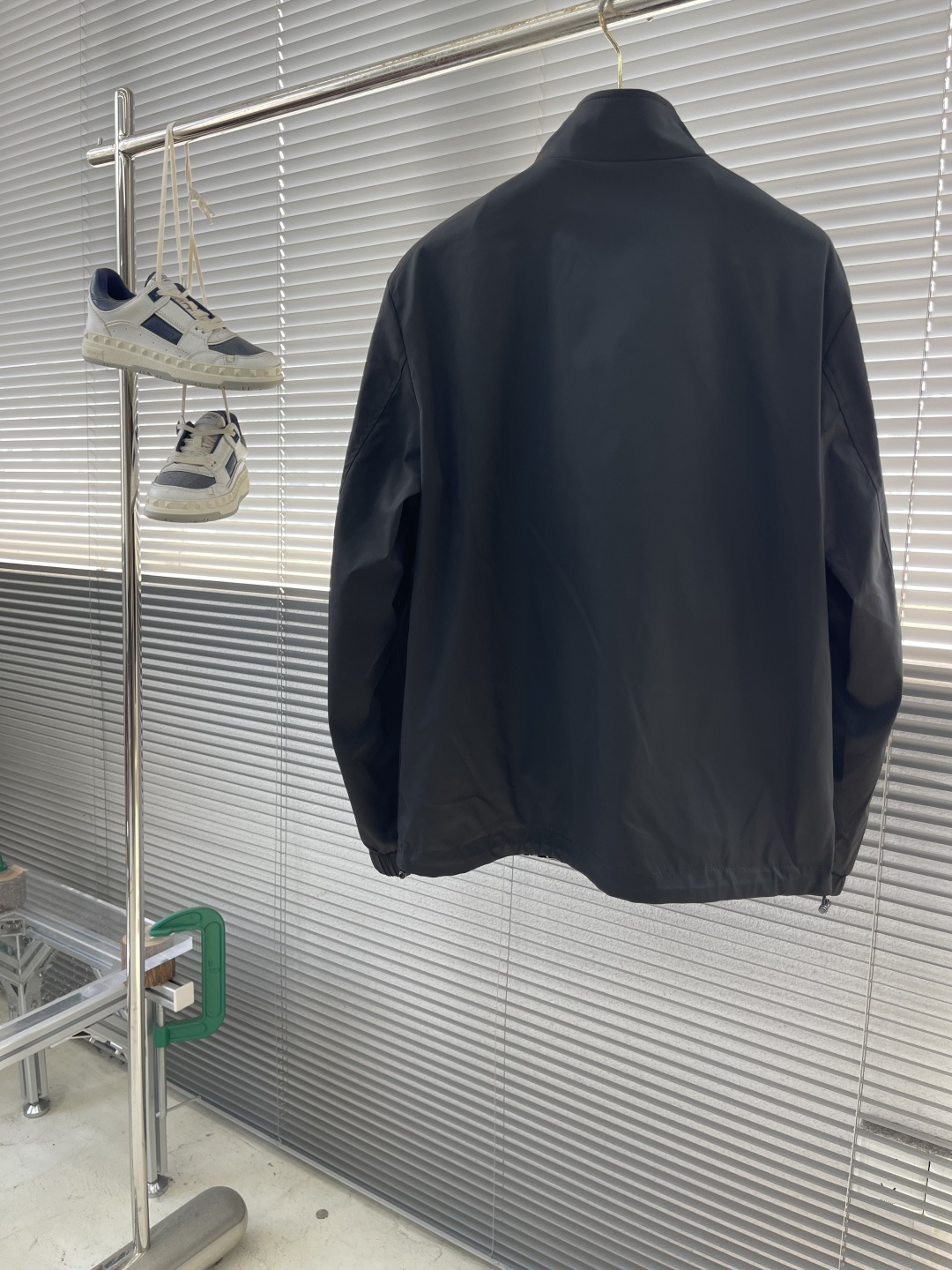 -Dio 2025秋季新品，双面可穿。简约时尚休闲夹克外套，原版进口面料，舒适透气，顶级提花工艺字母图案