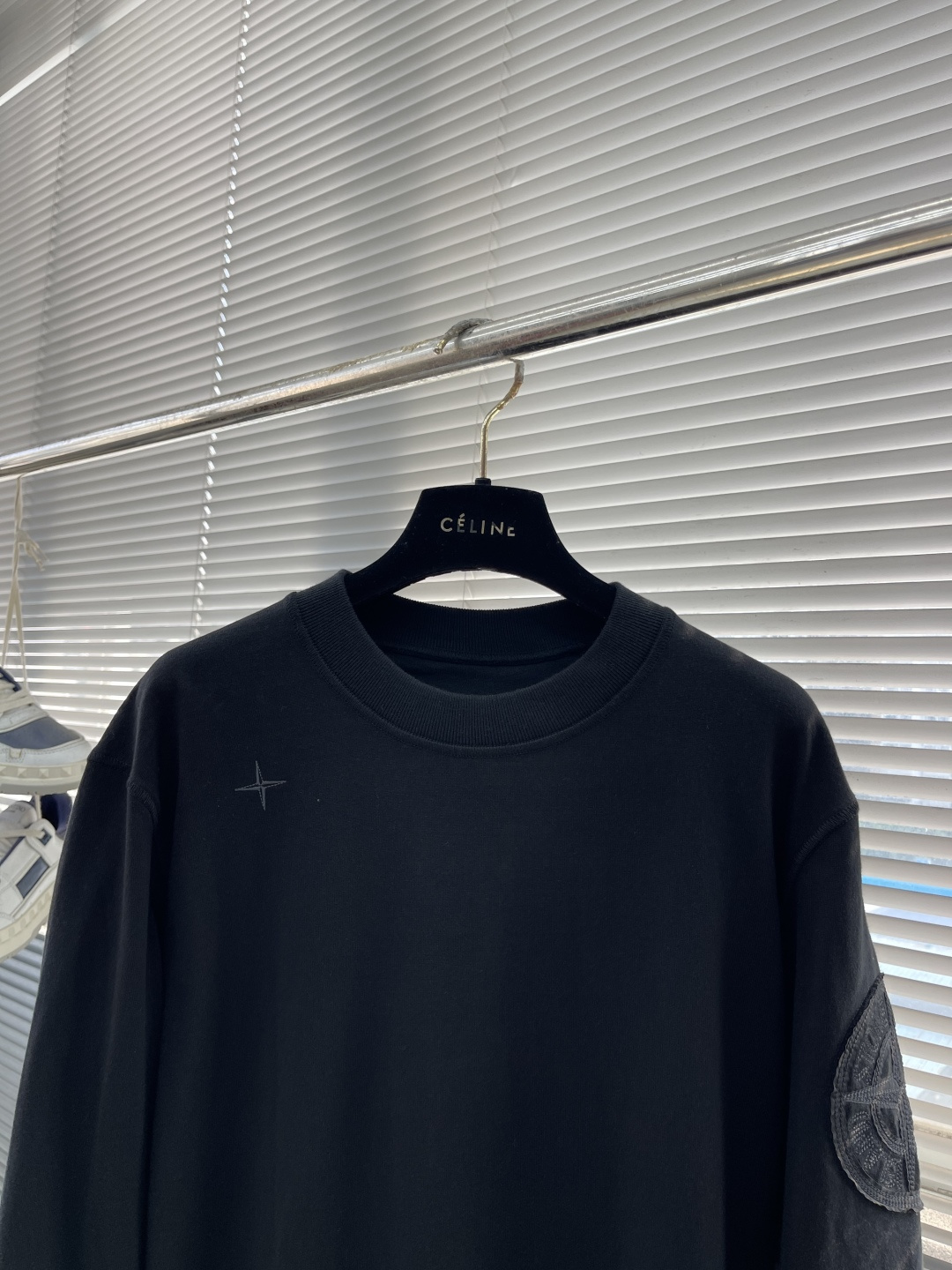 -Stone Island 2025秋冬系列休闲卫衣码数：M-5XL 微阔版型重磅强捻双纱，拥有粗犷的纱