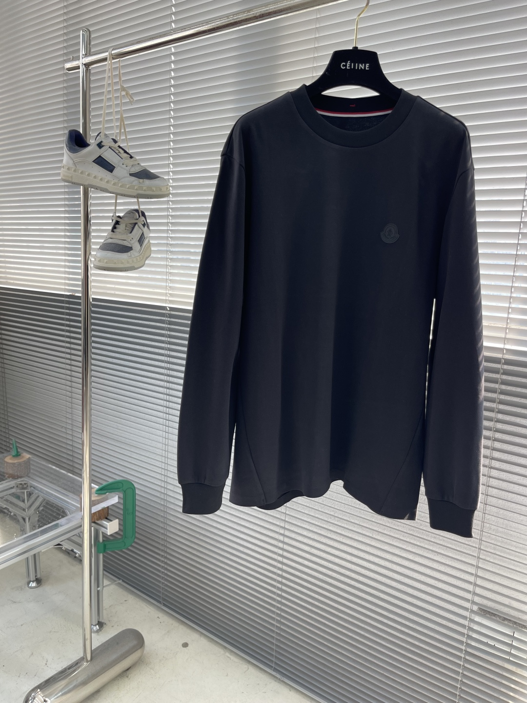 -mon 2025秋冬系列打底长袖T恤码数：M-5XL 微阔长袖T潮流罗马磨毛。面料表面刷毛做磨毛工艺与