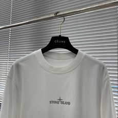 -Stone Island 25秋冬系列长袖T恤尺码:M-3XL 微阔版型石头岛长袖T,265克重 -Stone Island 25秋冬系列长袖T恤尺码:M-3XL 微阔版型石头岛长袖T,265克重