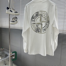 -Stone Island 25秋冬系列长袖T恤尺码:M-3XL 微阔版型石头岛长袖T,265克重 -Stone Island 25秋冬系列长袖T恤尺码:M-3XL 微阔版型石头岛长袖T,265克重