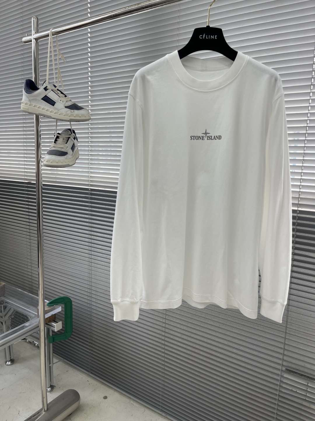-Stone Island    25秋冬系列长袖T恤尺码：M-3XL 微阔版型石头岛长袖T，265克重