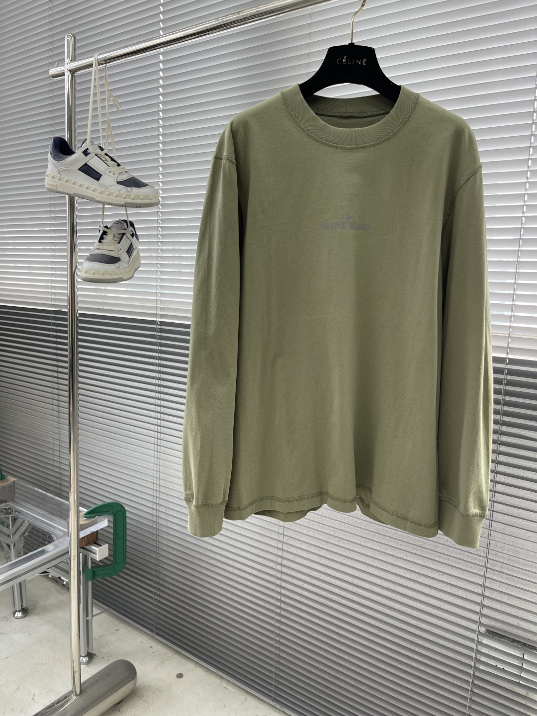 -Stone Island    25秋冬系列长袖T恤尺码：M-3XL 微阔版型石头岛长袖T，265克重