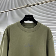 -Stone Island 25秋冬系列长袖T恤尺码:M-3XL 微阔版型石头岛长袖T,265克重 -Stone Island 25秋冬系列长袖T恤尺码:M-3XL 微阔版型石头岛长袖T,265克重