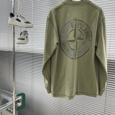 -Stone Island 25秋冬系列长袖T恤尺码:M-3XL 微阔版型石头岛长袖T,265克重 -Stone Island 25秋冬系列长袖T恤尺码:M-3XL 微阔版型石头岛长袖T,265克重