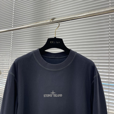 -Stone Island 25秋冬系列长袖T恤尺码:M-3XL 微阔版型石头岛长袖T,265克重 -Stone Island 25秋冬系列长袖T恤尺码:M-3XL 微阔版型石头岛长袖T,265克重