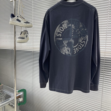 -Stone Island 25秋冬系列长袖T恤尺码:M-3XL 微阔版型石头岛长袖T,265克重 -Stone Island 25秋冬系列长袖T恤尺码:M-3XL 微阔版型石头岛长袖T,265克重