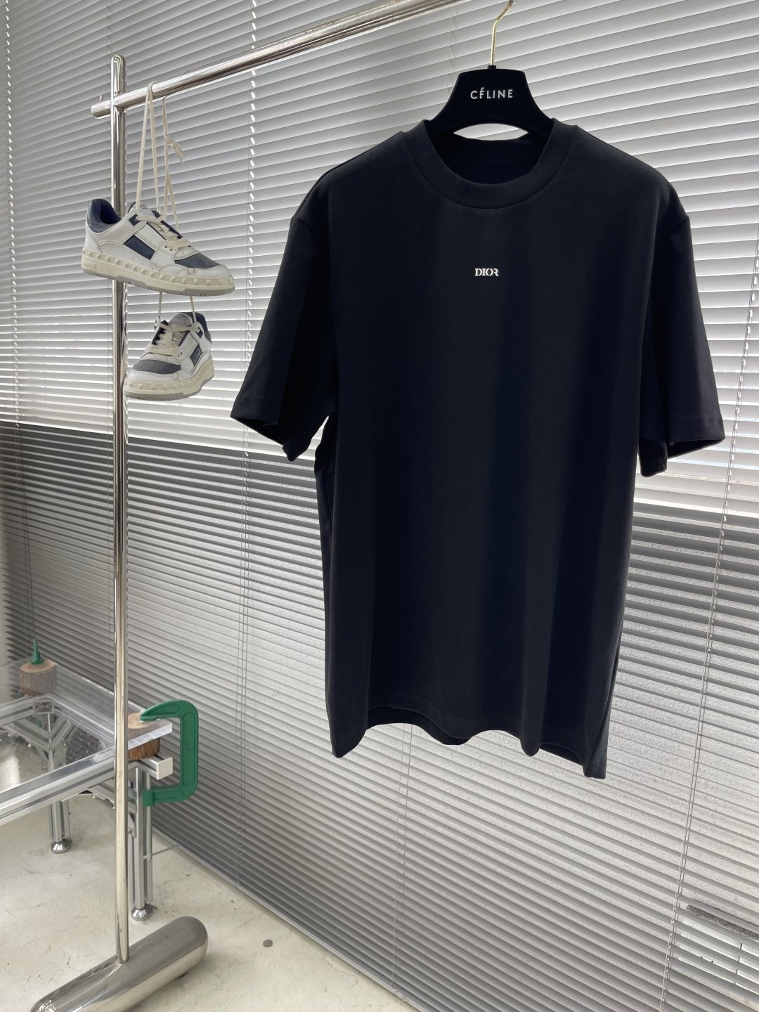 -Dio 2025秋冬系列短袖T恤码数：M-3XL 微阔版型DI*R短袖，天竹抗菌保暖棉面料，集棉的舒适