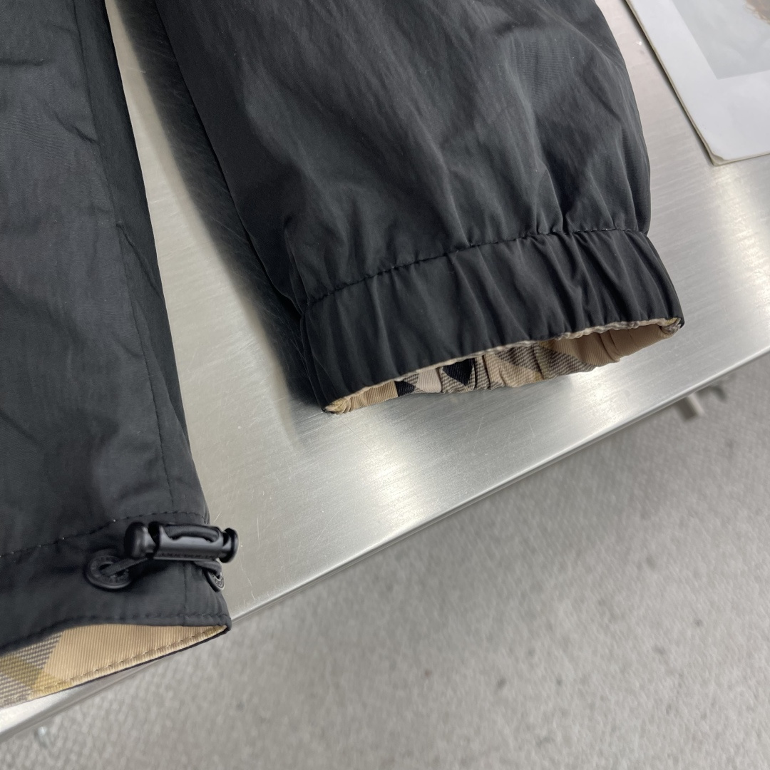 -BBR 2025秋季最新品，双面可穿夹克，专柜同步有售，原单狠货，时尚休闲连帽外套，进口原版面料，上身