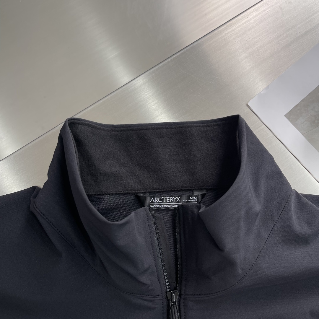 -🐦 鸟家 SOLANO JACKET防风立领户外软壳抓绒夹克 外套户外运动徒步登山面料采用轻量、透气三