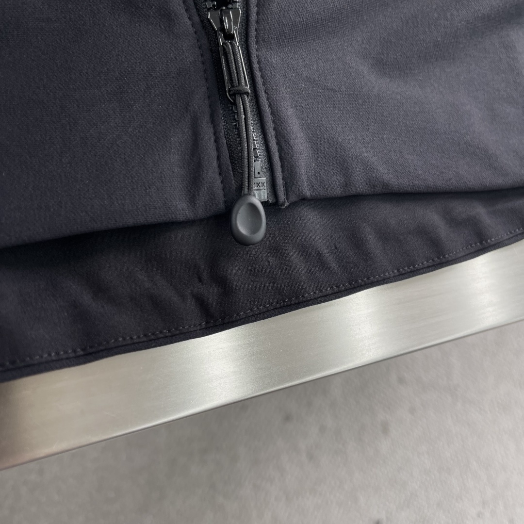 -🐦 鸟家 SOLANO JACKET防风立领户外软壳抓绒夹克 外套户外运动徒步登山面料采用轻量、透气三