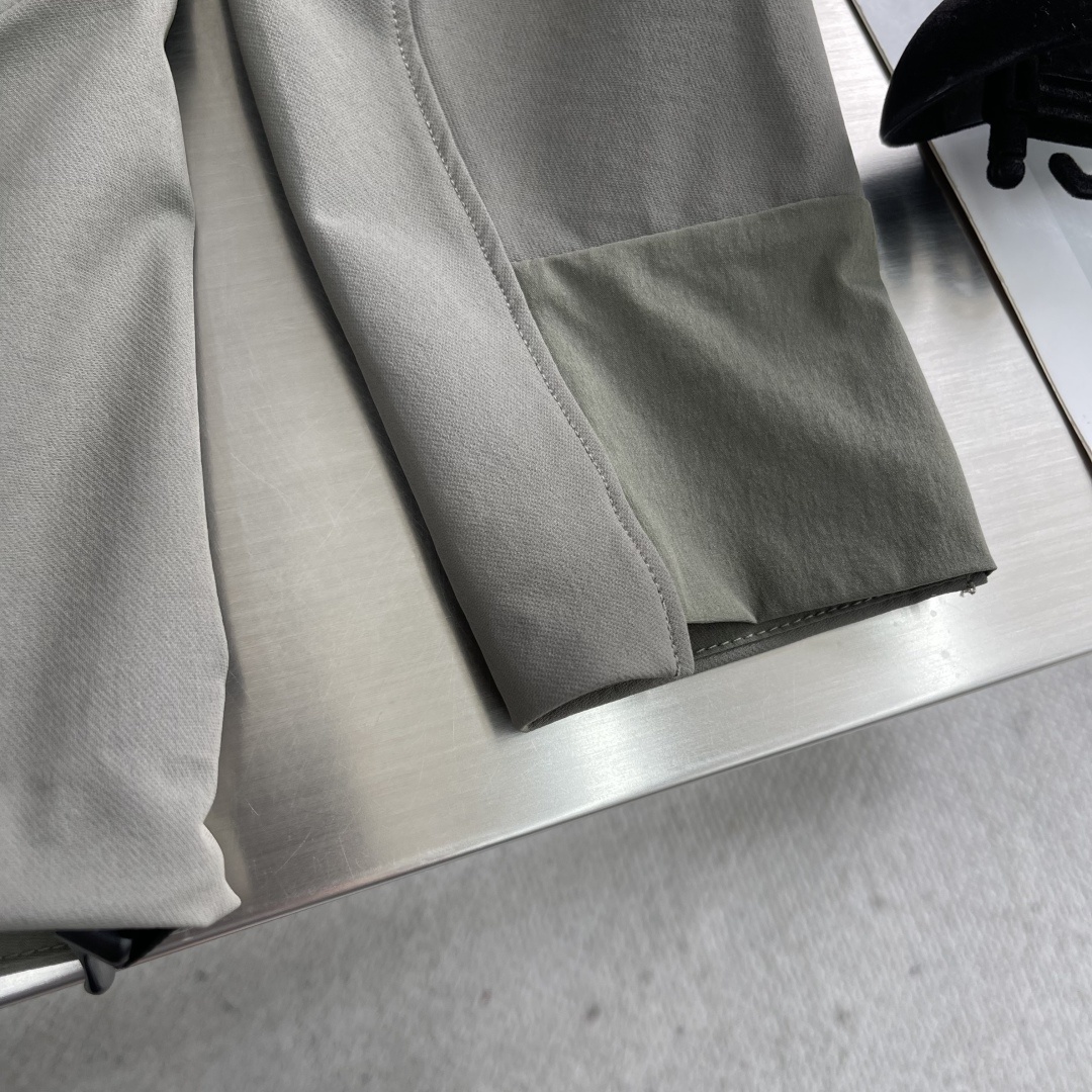 -🐦 鸟家 SOLANO JACKET防风立领户外软壳抓绒夹克 外套户外运动徒步登山面料采用轻量、透气三