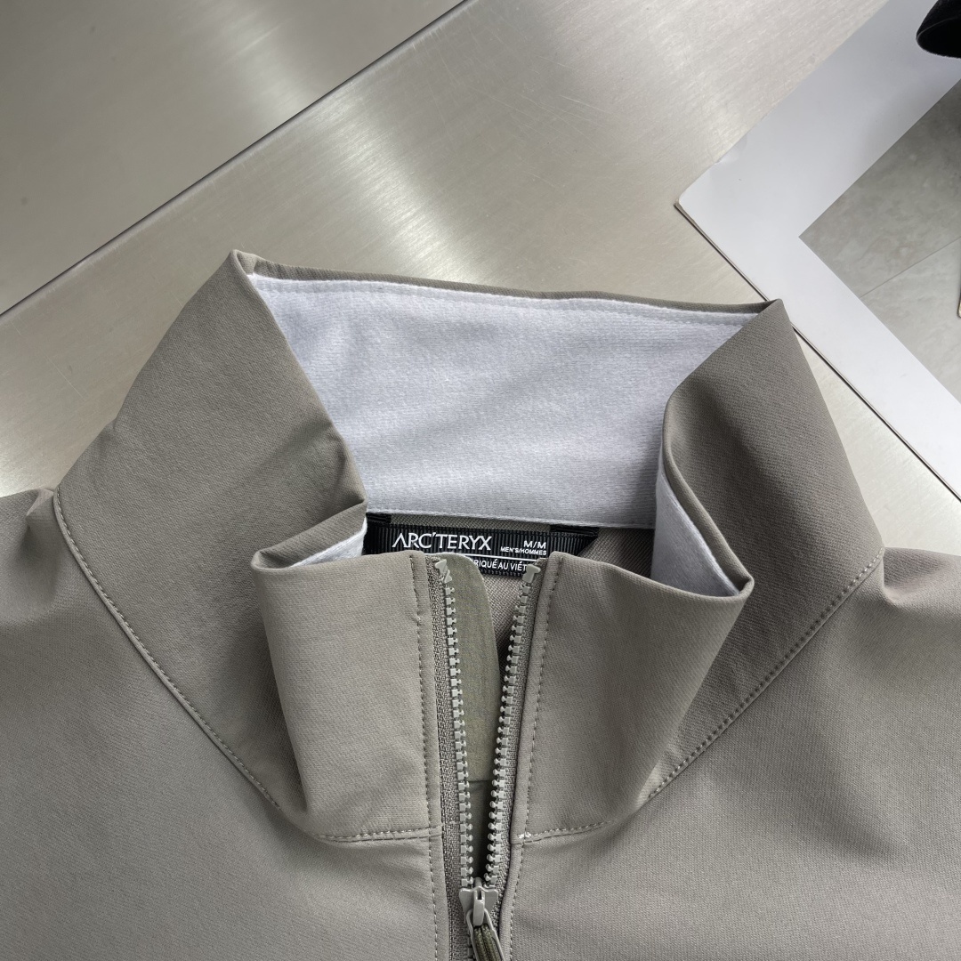 -🐦 鸟家 SOLANO JACKET防风立领户外软壳抓绒夹克 外套户外运动徒步登山面料采用轻量、透气三