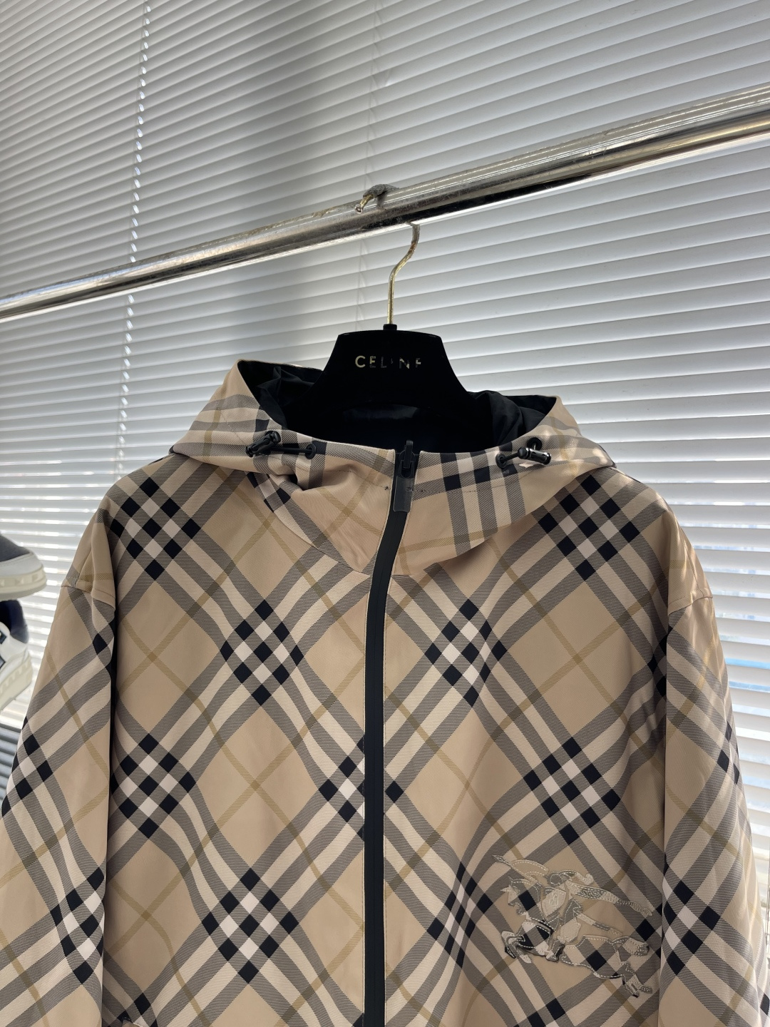 -BBR 2025秋季最新品，双面可穿夹克，专柜同步有售，原单狠货，时尚休闲连帽外套，进口原版面料，上身