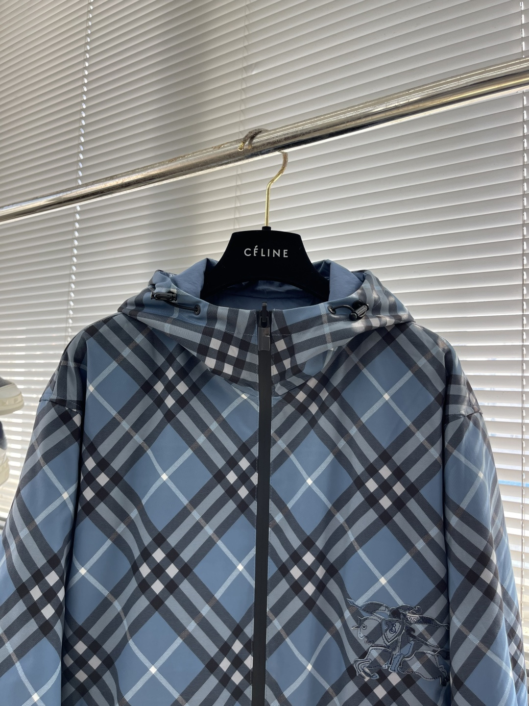 -BBR 2025秋季最新品，双面可穿夹克，专柜同步有售，原单狠货，时尚休闲连帽外套，进口原版面料，上身