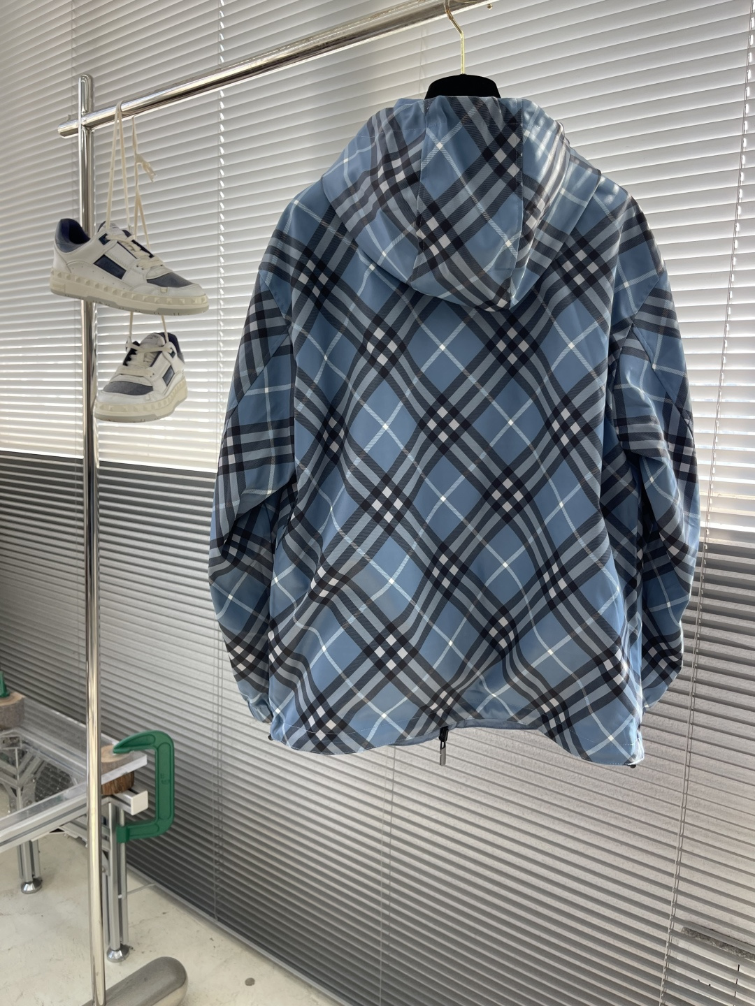 -BBR 2025秋季最新品，双面可穿夹克，专柜同步有售，原单狠货，时尚休闲连帽外套，进口原版面料，上身