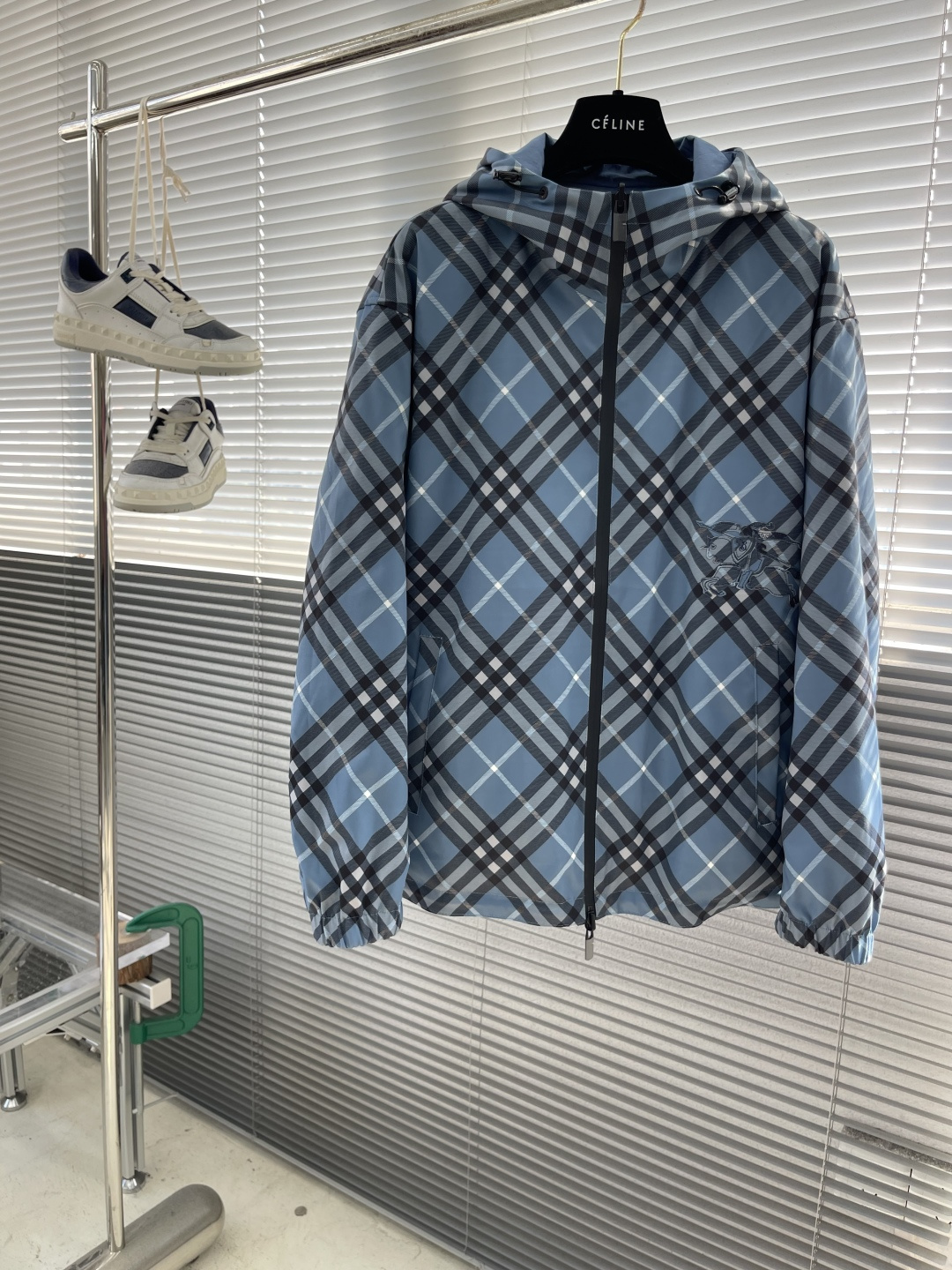 -BBR 2025秋季最新品，双面可穿夹克，专柜同步有售，原单狠货，时尚休闲连帽外套，进口原版面料，上身