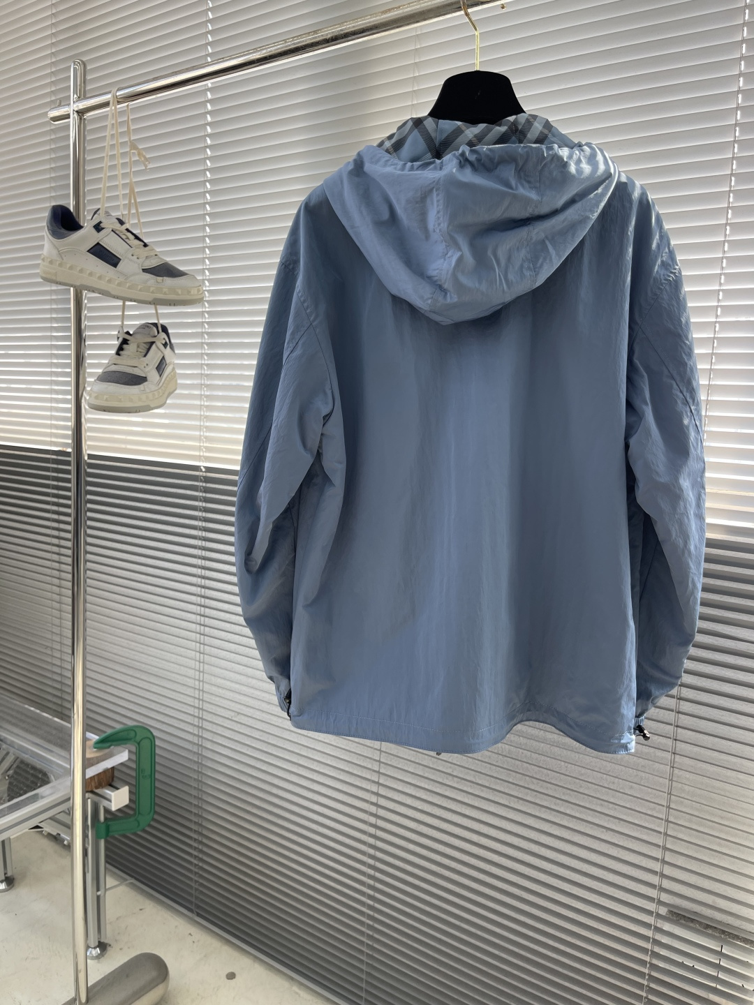 -BBR 2025秋季最新品，双面可穿夹克，专柜同步有售，原单狠货，时尚休闲连帽外套，进口原版面料，上身
