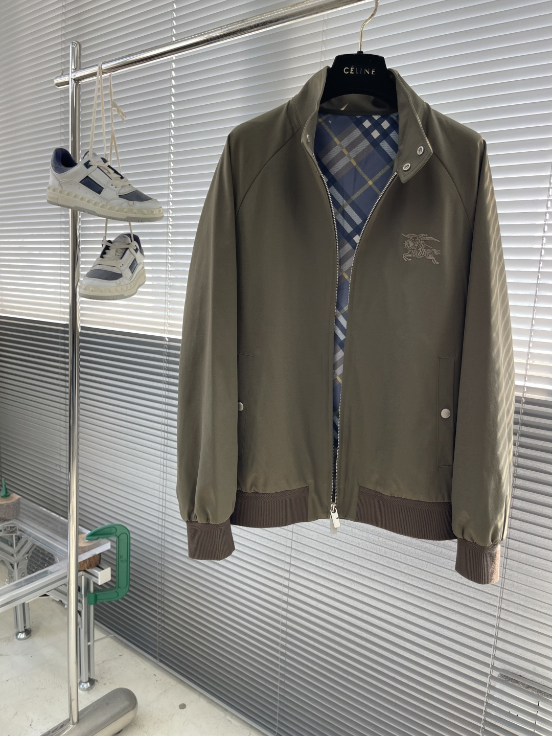 -BBR 2025秋季最新品，专柜同步有售，原单狠货，休闲外套，进口原版面料，上身舒适透气，顶级印花工艺