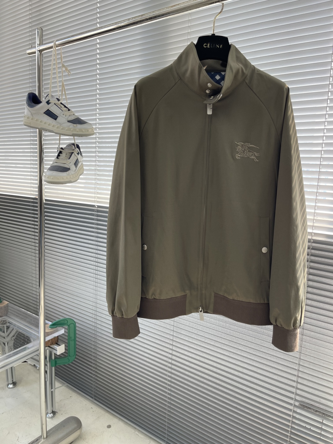 -BBR 2025秋季最新品，专柜同步有售，原单狠货，休闲外套，进口原版面料，上身舒适透气，顶级印花工艺