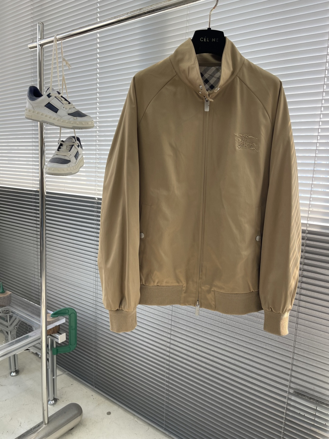 -BBR 2025秋季最新品，专柜同步有售，原单狠货，休闲外套，进口原版面料，上身舒适透气，顶级印花工艺