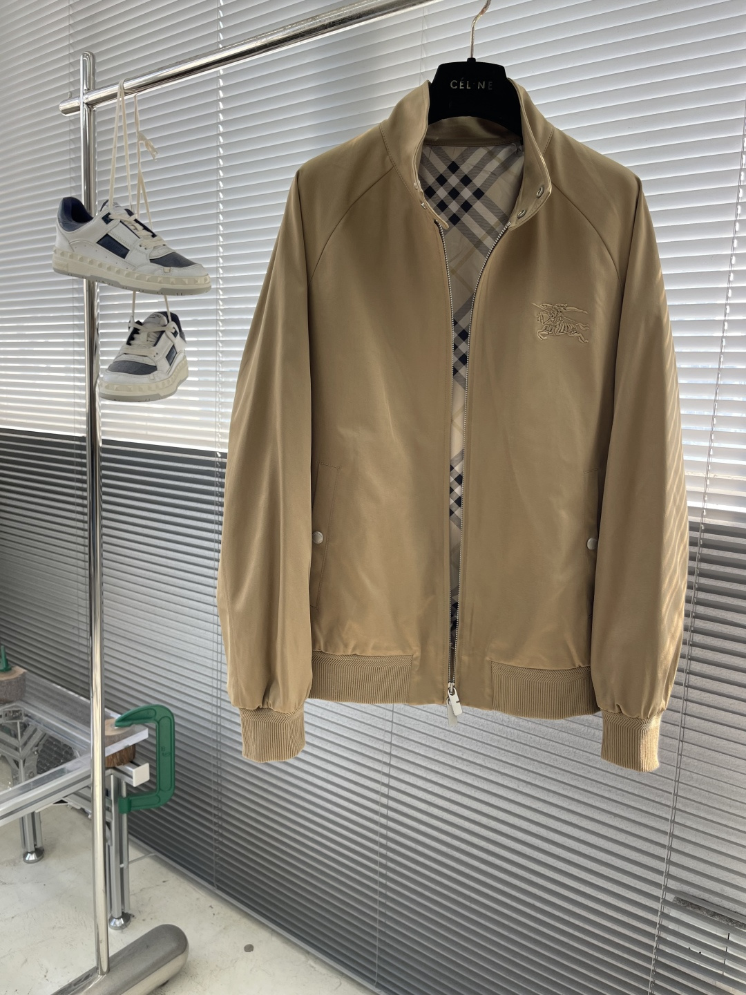 -BBR 2025秋季最新品，专柜同步有售，原单狠货，休闲外套，进口原版面料，上身舒适透气，顶级印花工艺
