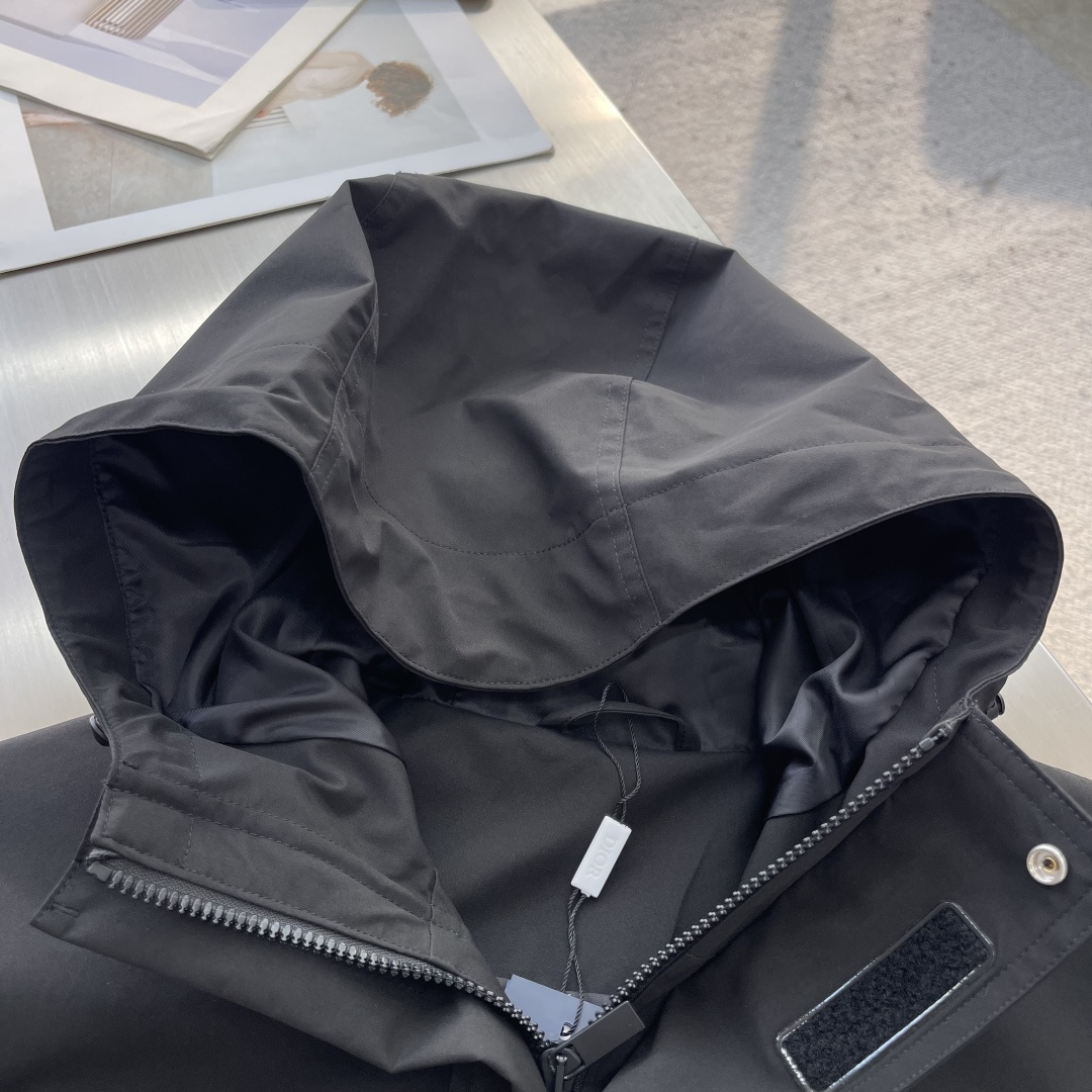 -Dio 2025秋冬新品连帽夹克外套Gore-Tex面料三合一面料，国际认证滑雪专用面料，具有防风透气