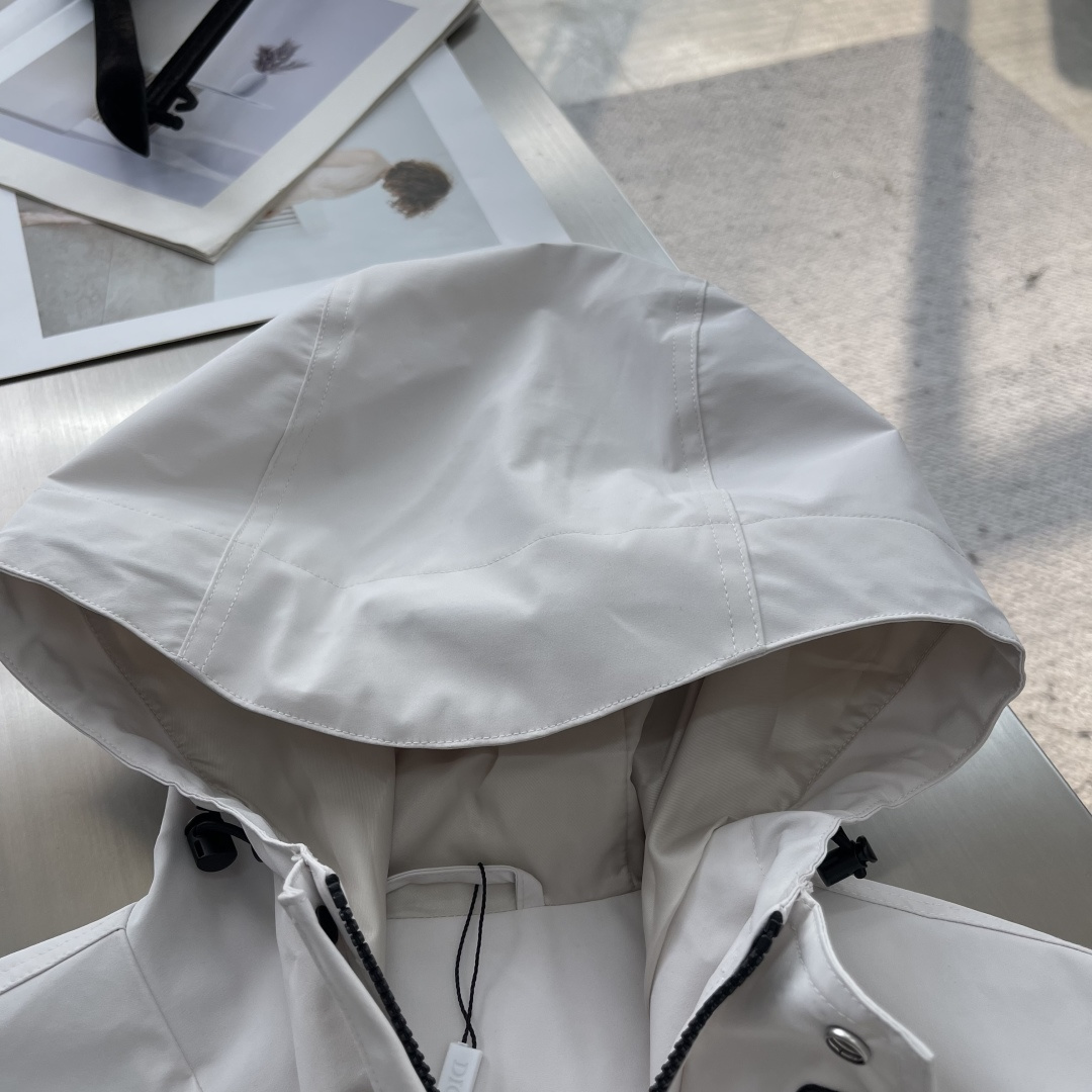 -Dio 2025秋冬新品连帽夹克外套Gore-Tex面料三合一面料，国际认证滑雪专用面料，具有防风透气