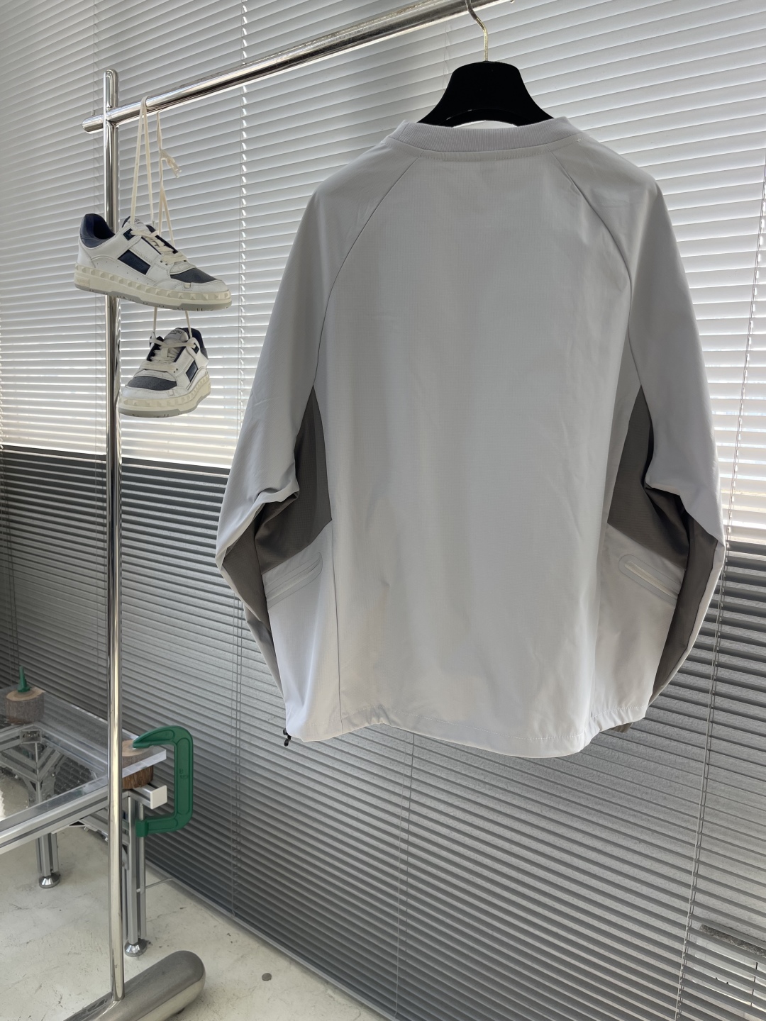-🐦 鸟家 2025秋冬新款COVERT PULLOVER 户外运动套头卫衣。压胶口袋，进口高定科技面料
