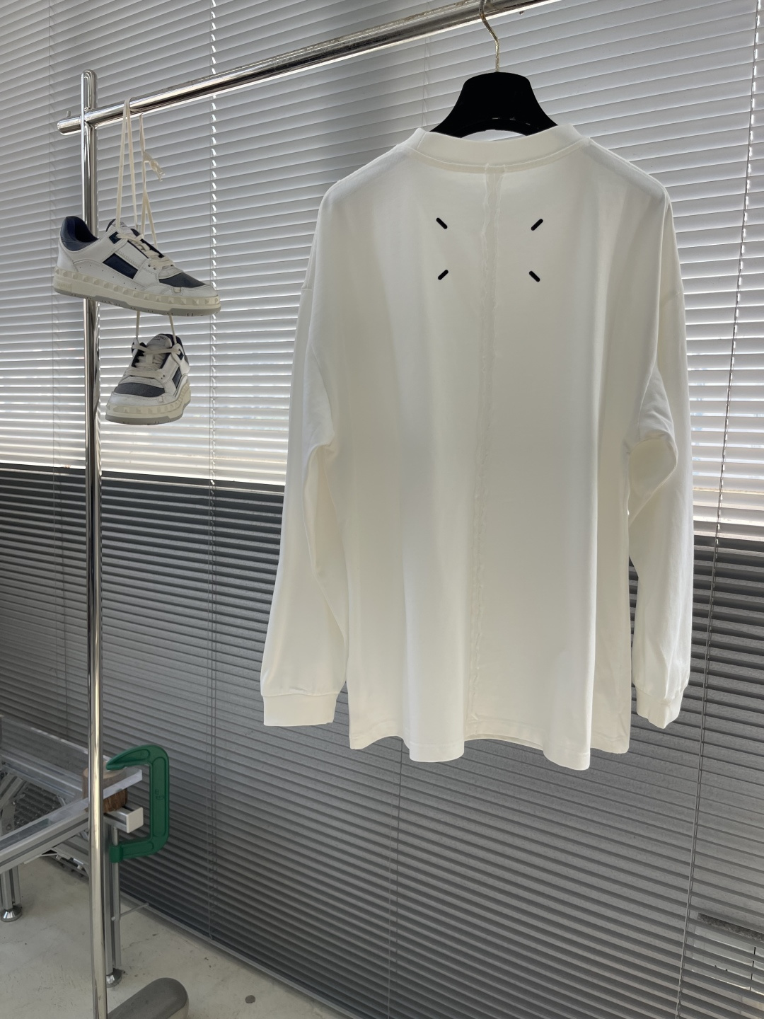 -MM6 马吉拉 2025fw新款长袖T恤爆款定制纯棉面料 重工洗水，面料舒适🈶️质感 码数：M-XXL