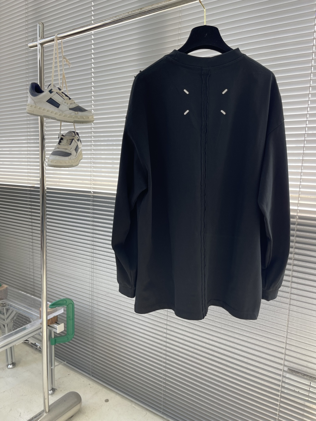 -MM6 马吉拉 2025fw新款长袖T恤爆款定制纯棉面料 重工洗水，面料舒适🈶️质感 码数：M-XXL