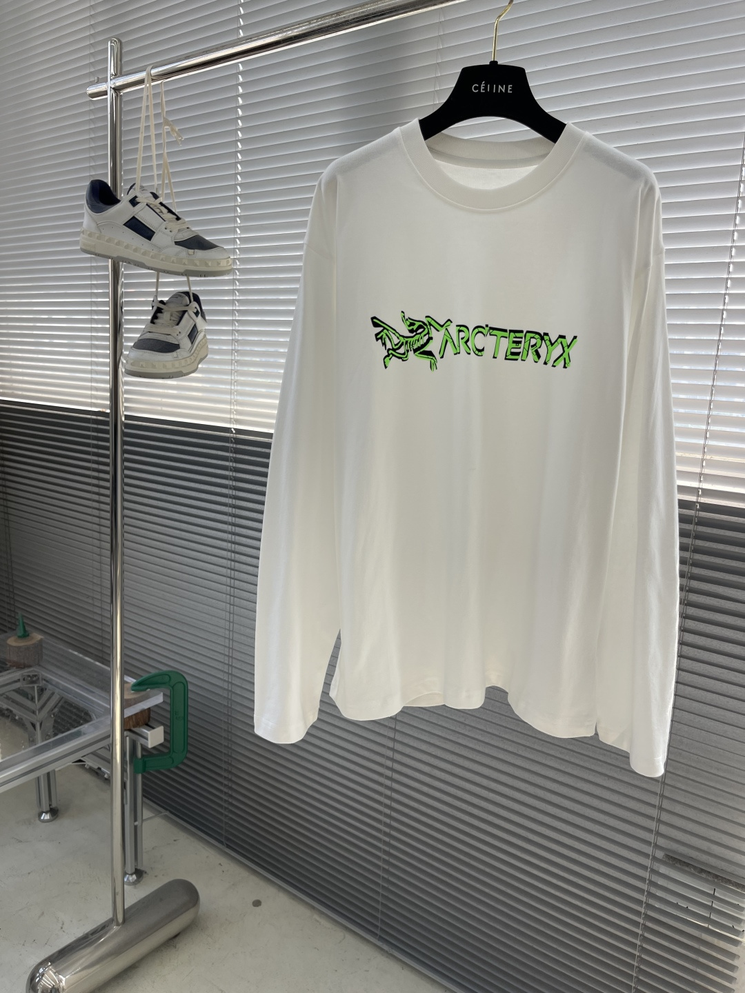 -🐦 鸟家 2025fw新款长袖 爆款定制纯棉面料 重工洗水，面料舒适🈶️质感 码数：M-XXL