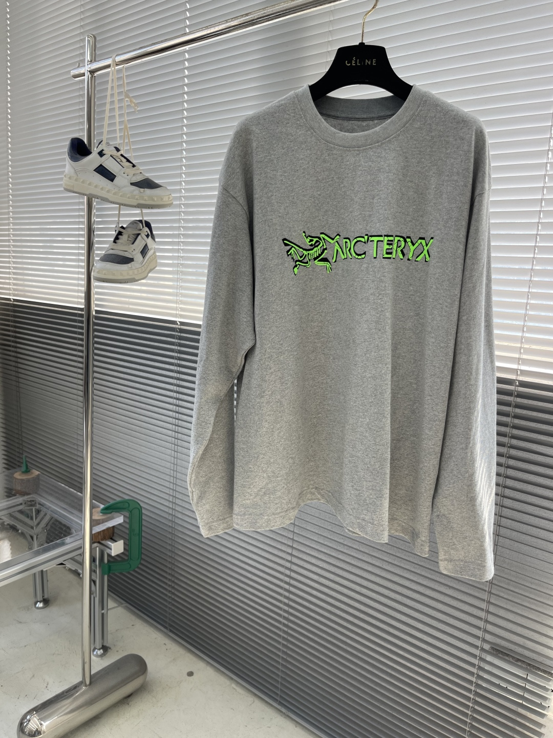 -🐦 鸟家 2025fw新款长袖 爆款定制纯棉面料 重工洗水，面料舒适🈶️质感 码数：M-XXL